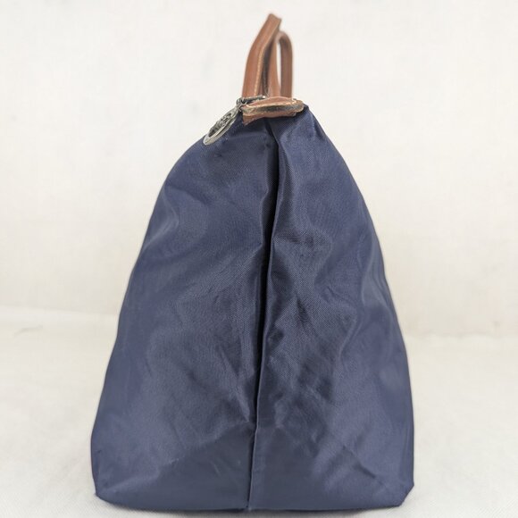 Longchamp Le Pliage Nylon Blue Handbag – Preloved, Original, Fast Shipping! - Picture 8 of 15